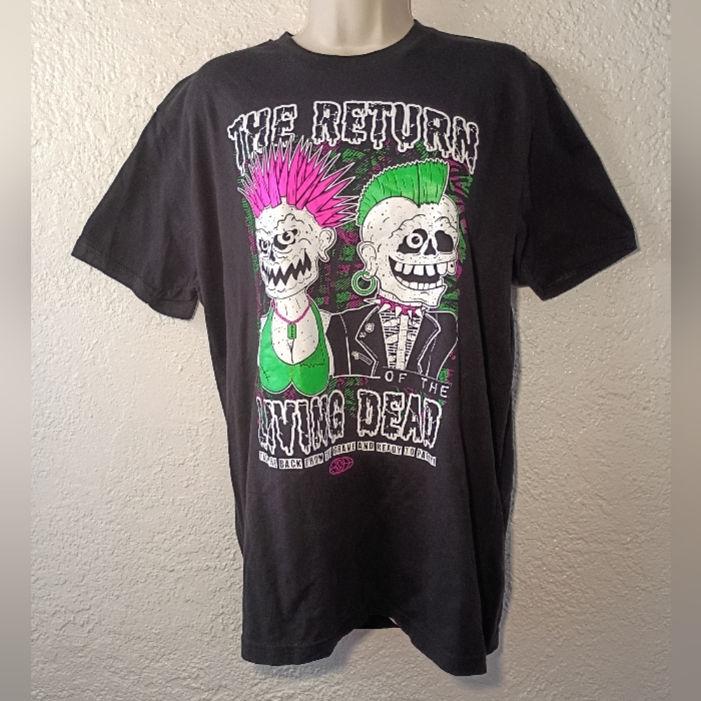 Spectral Youth Return Of The Living Dead Shirt